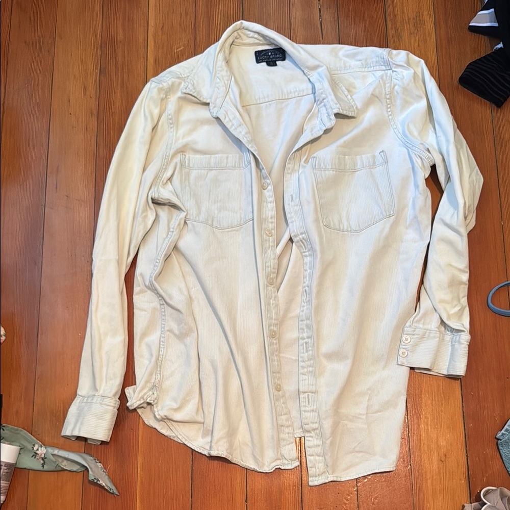 Women’s Cream Casual Jacket